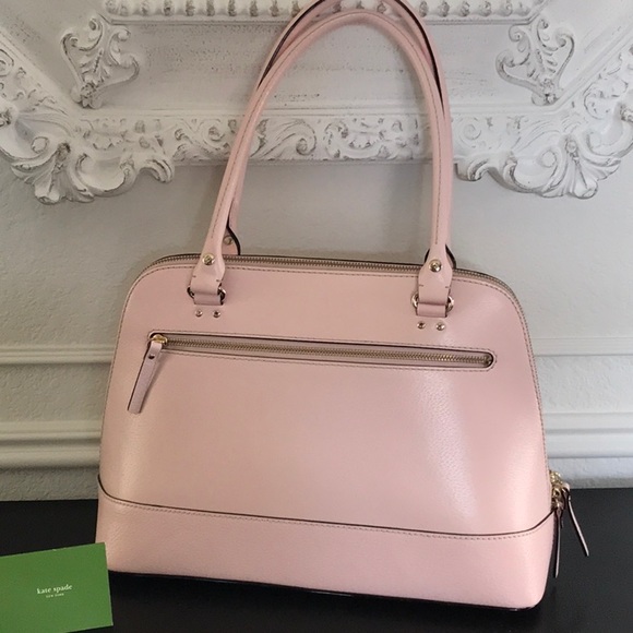 COPY - Kate Spade pink lg Wellesley Rachelle satc… - Picture 2 of 6